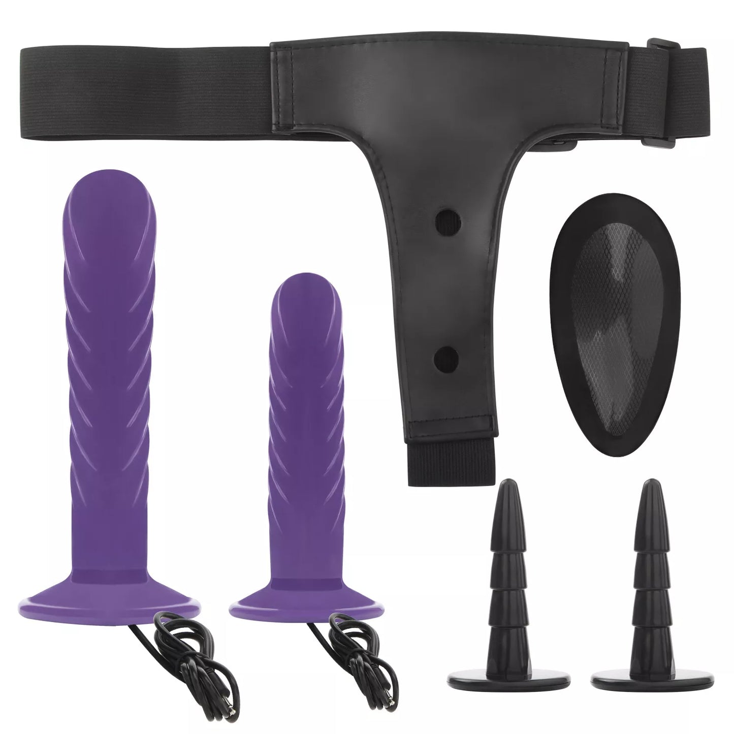 Remote Strapon Vibrating Dildo Penis Vibrator Clit Massager For Adult Sex Toy