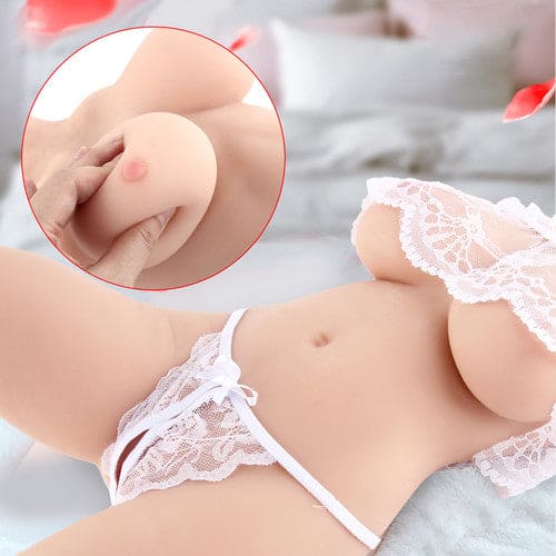 3D Lifelike Large Lover Dolls Body Bendy Torso Breast Vagina Sexy Leg Sex Toy UK - secretera