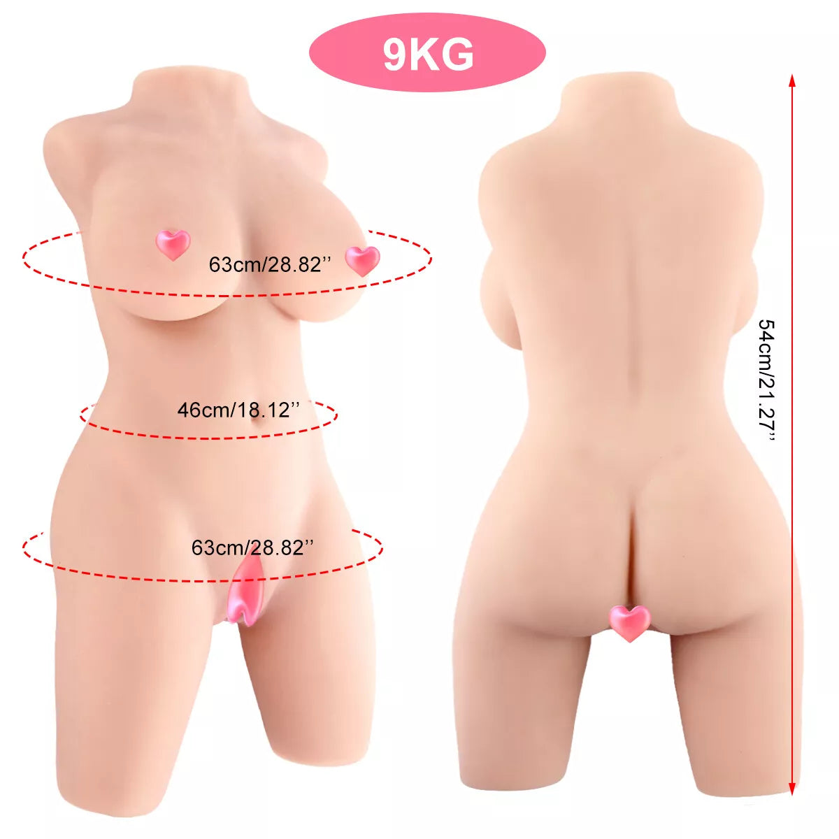 Realistic Sex Dolls Male Masturbator Pussy Vagina Anal Ass Sex Toys for Men Male