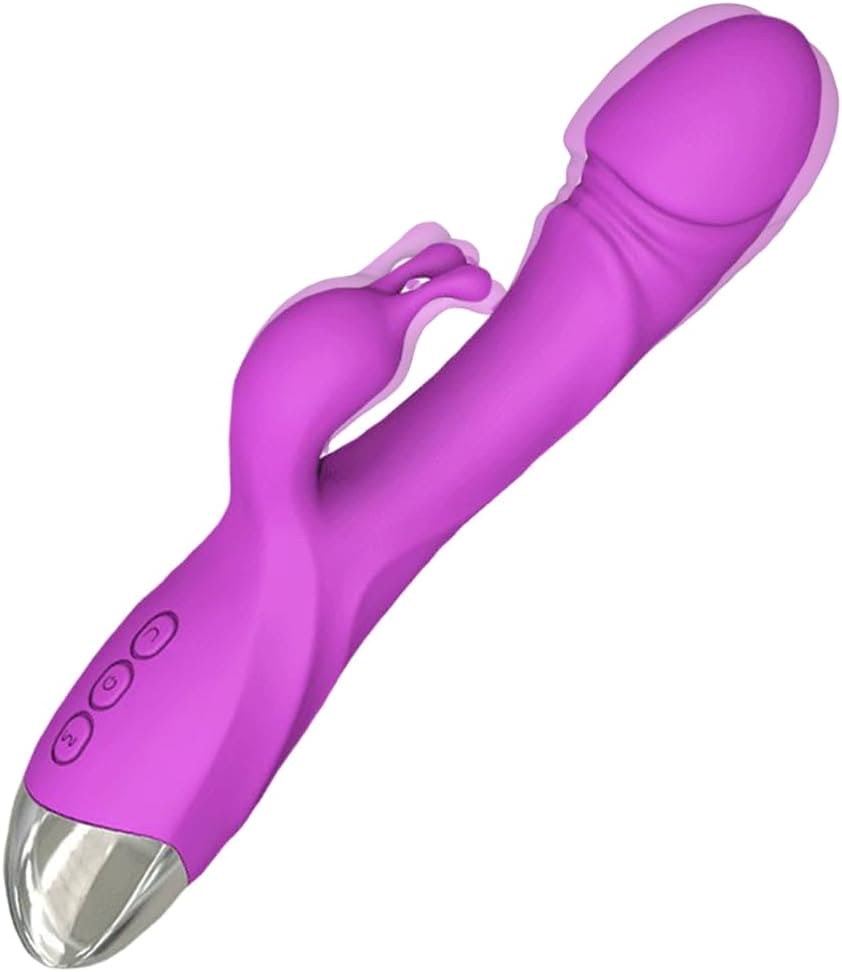 Female Sex Toy Rabbit Vibrator for Women Dildo G-Spot Massager Rechargeable UK - secretera