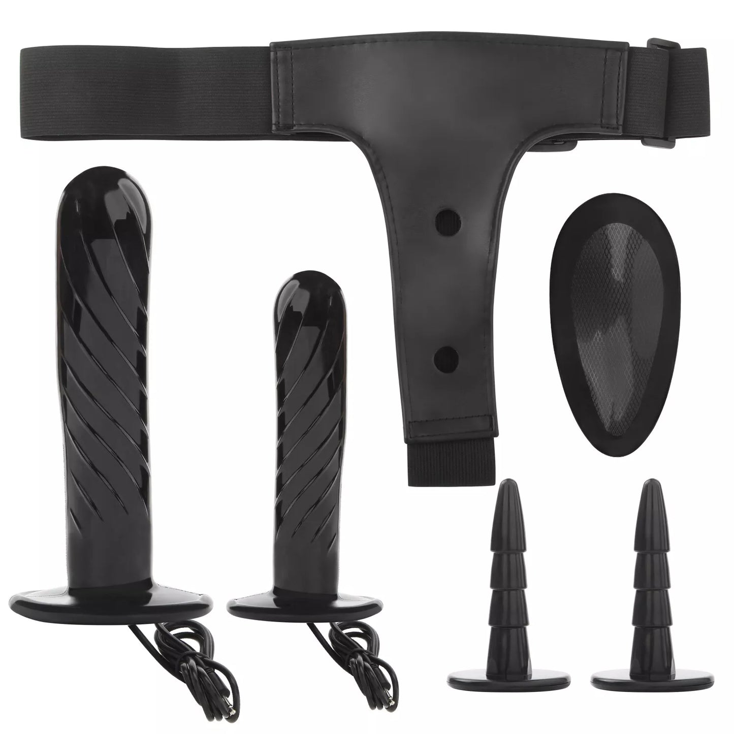 Remote Strapon Vibrating Dildo Penis Vibrator Clit Massager For Adult Sex Toy