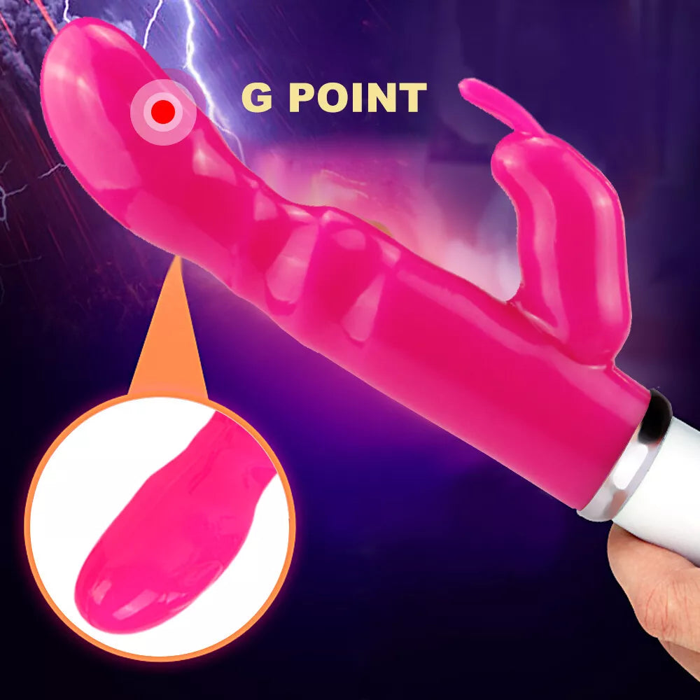 Women Sex Toys For Couples Clit Vibrator Dildo G Spot Rabbit Bullet Vibrator - secretera