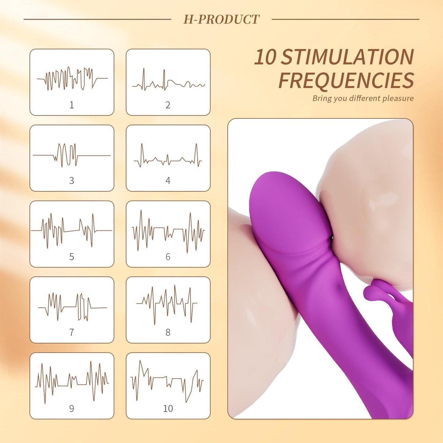 Female Sex Toy Rabbit Vibrator for Women Dildo G-Spot Massager Rechargeable UK - secretera