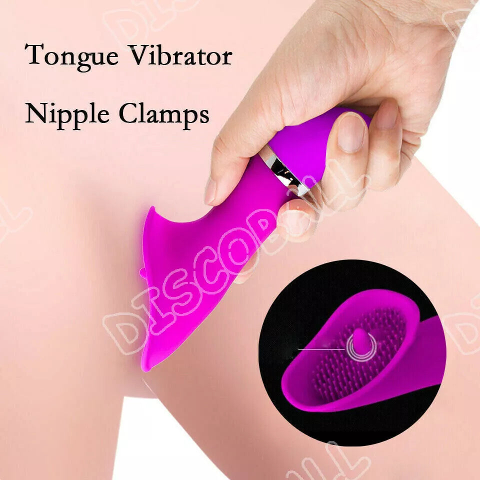 Clit-Licking-Sucking-Vibrator-Dildo-G-spot-Massager-Sex-Toys-for-Women-Couple - secretera