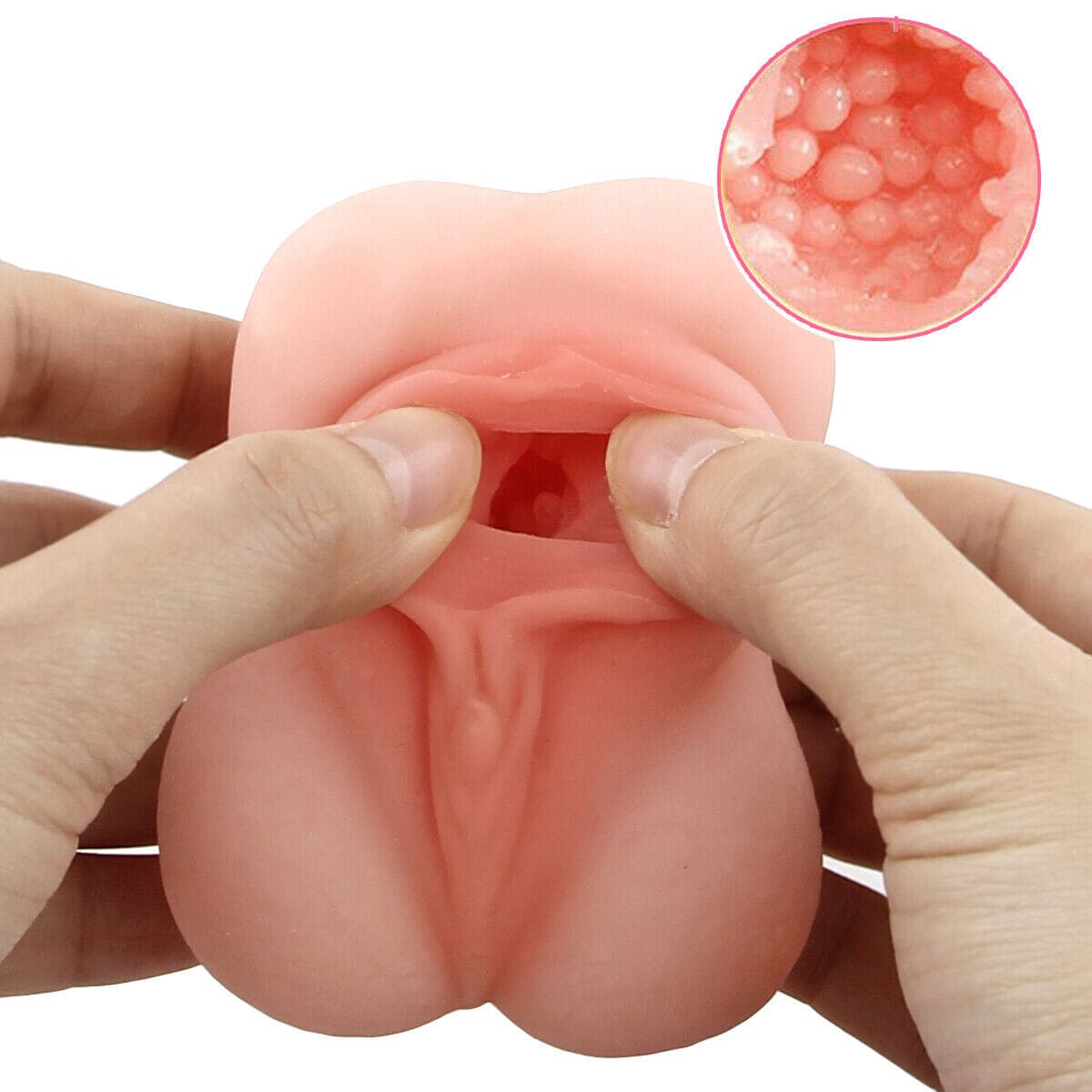 Cock Male Masturbator Dildo Penis Pussy Pocket Sex Toys for Couple Men Women - secretera