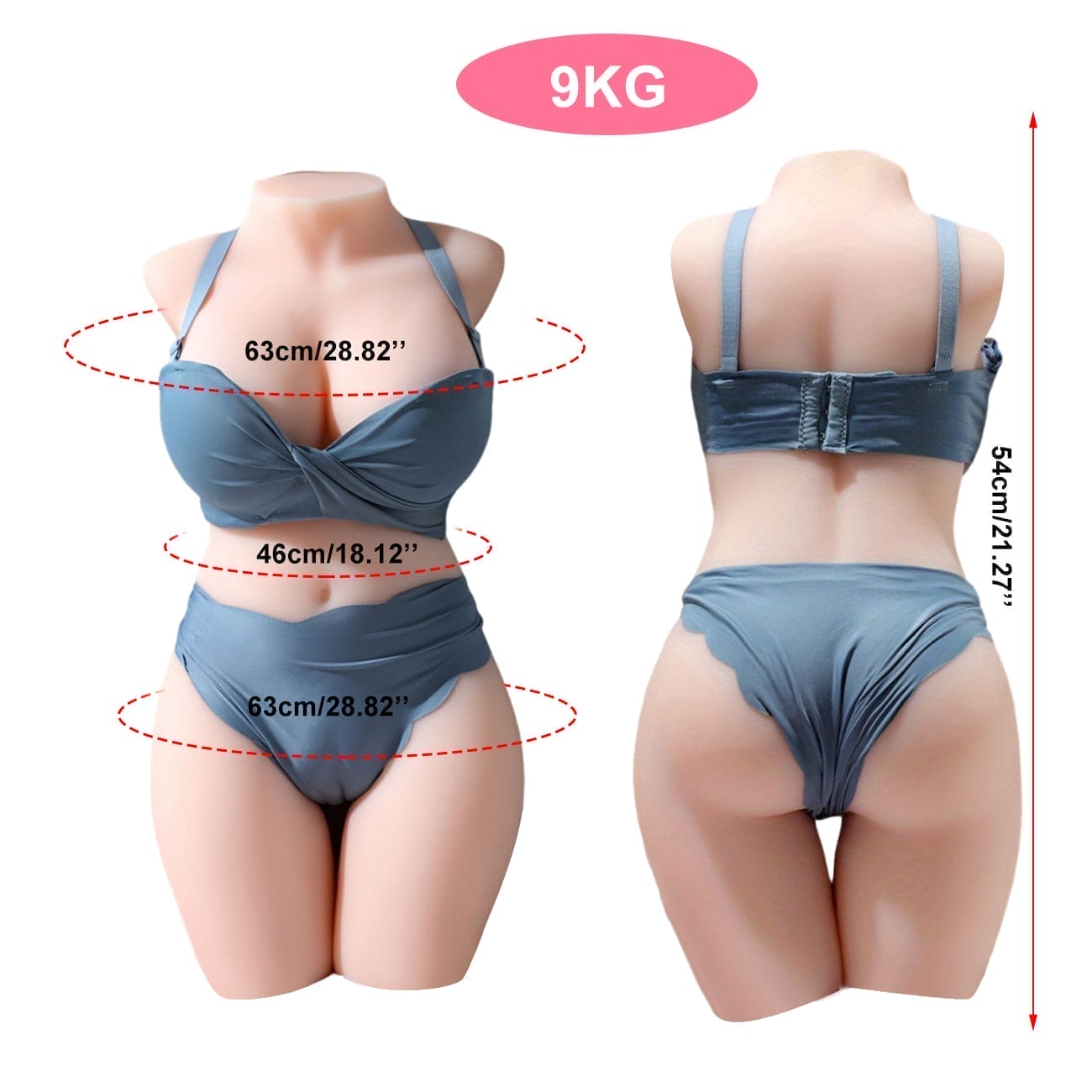 Realistic Male Masturbator Sex Toys for Adult Sex Doll for Couples Pussy Male Mastuabors Women Men Anal Toys - secretera