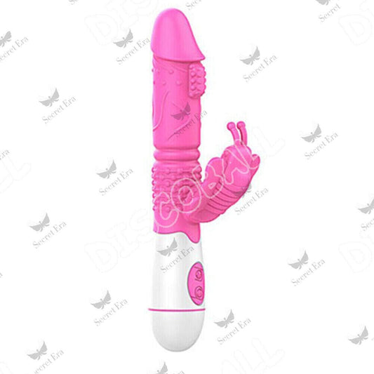Rampant Rabbit Vibrator Sex Toys Women G-Spot Clitoral Massager 30 Vibrating UK - secretera