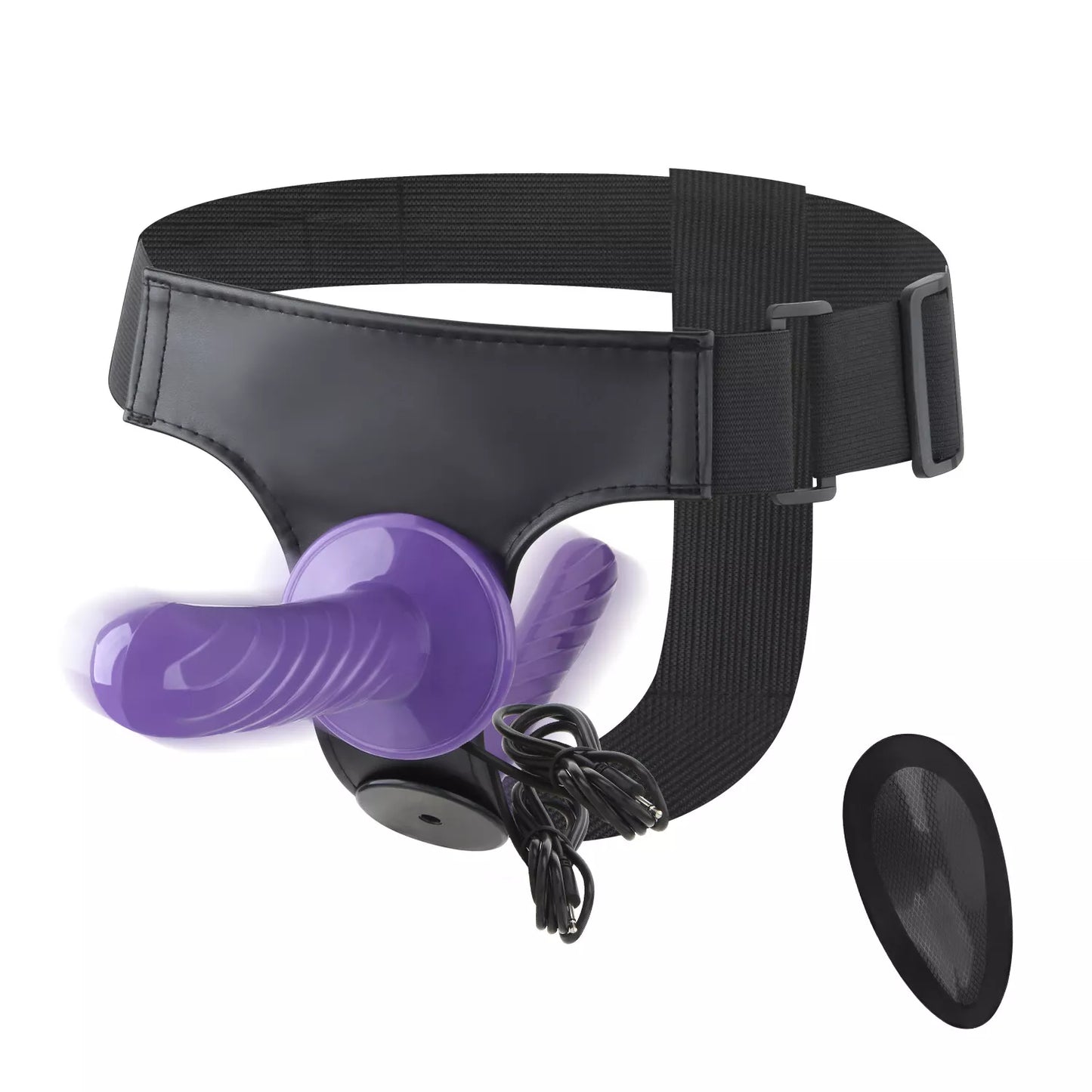 Remote Strapon Vibrating Dildo Penis Vibrator Clit Massager For Adult Sex Toy
