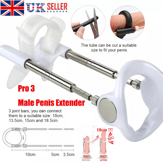 Penis Stretcher Extender Enhancement System Enhancement Delay Stamina Trainer - secretera