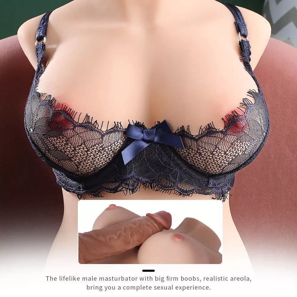 Male Masturbator Doll Lover Dolls Torso Vagina Anal Pussy Ass Sex Toys - secretera