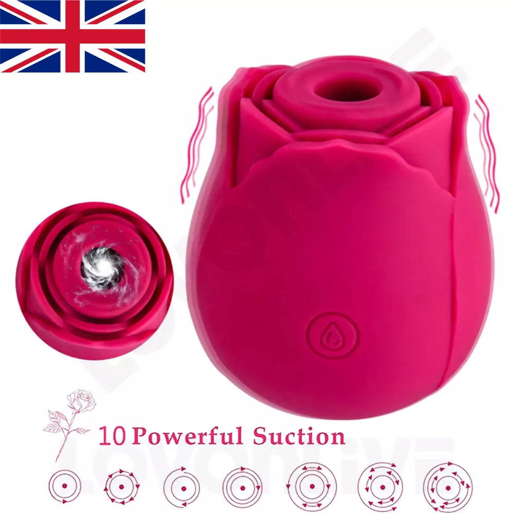 Women-Sucker-Clit-Suction-Waterproof-Stimulator-Sucking-Vibrator-Sex Toys-Adult - secretera