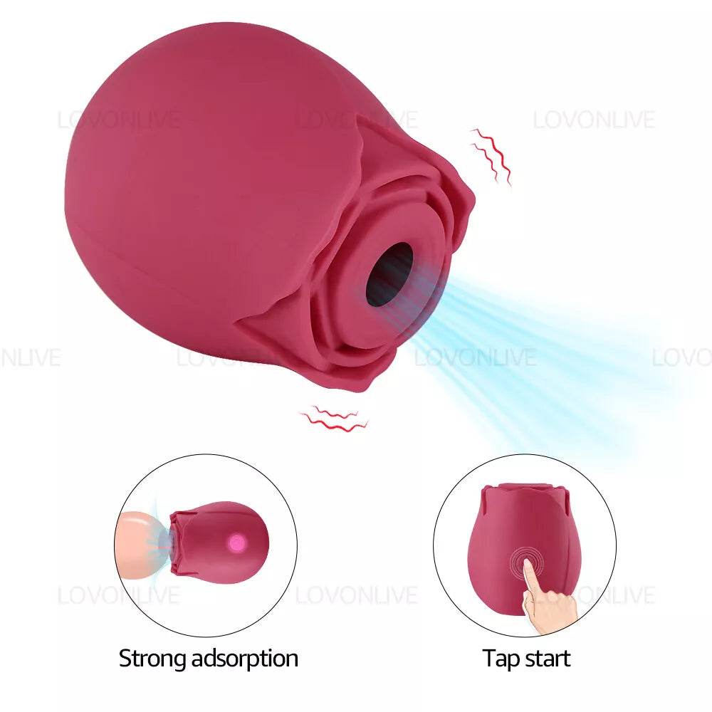Women-Sucker-Clit-Suction-Waterproof-Stimulator-Sucking-Vibrator-Sex Toys-Adult - secretera