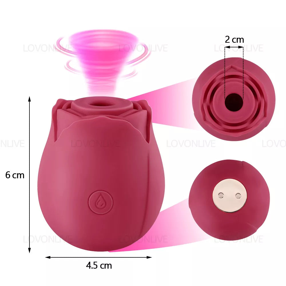 Women-Sucker-Clit-Suction-Waterproof-Stimulator-Sucking-Vibrator-Sex Toys-Adult - secretera