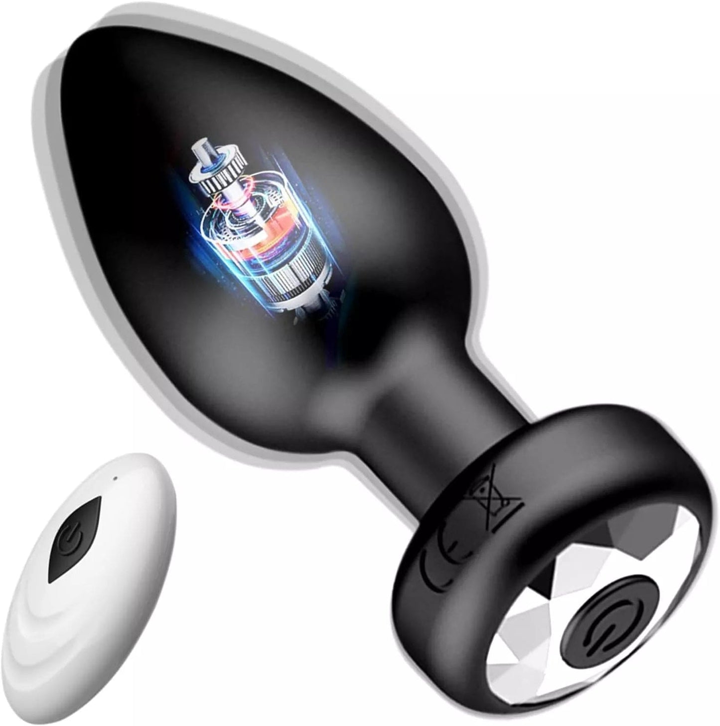 Sex Toys for Women Thrusting Anal Vibrator Prostate Massager Anal Butt Plug - secretera