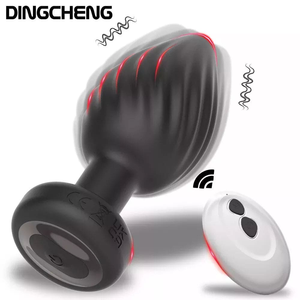 Sex Toys for Women Thrusting Anal Vibrator Prostate Massager Anal Butt Plug - secretera