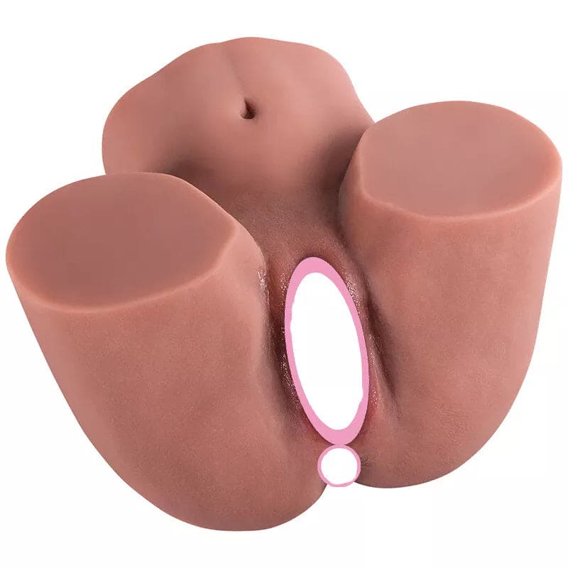 Male Masturbator Realistic Flesh Pussy Vagina Anus Pussy Sex Toys Ass - secretera
