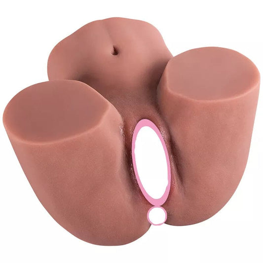 Male Masturbator Realistic Flesh Pussy Vagina Anus Pussy Sex Toys Ass - secretera