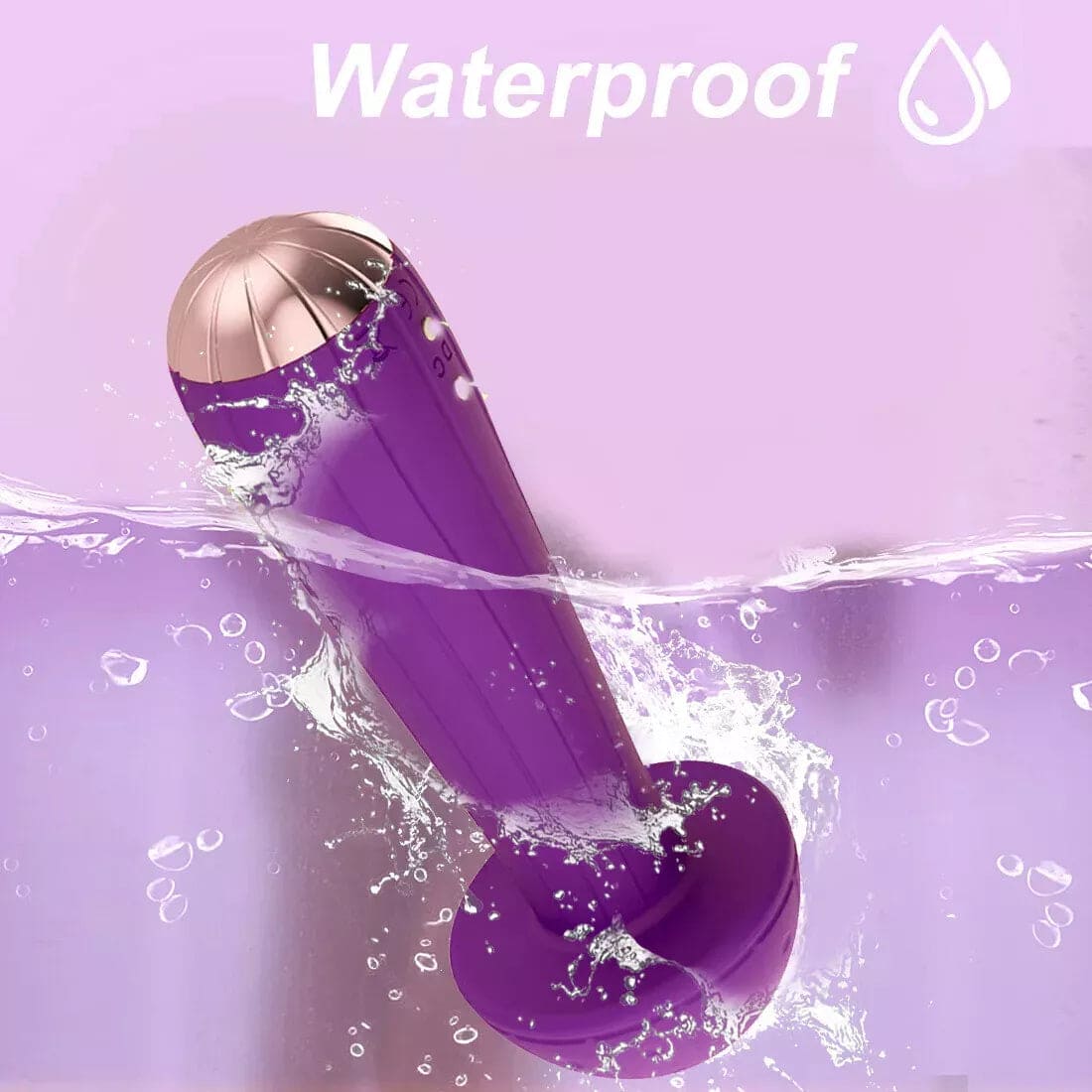 G Spot Vibrator Clitoris Dildo Anal Vibrator Nipple Stimulator Women Sex Toys - secretera