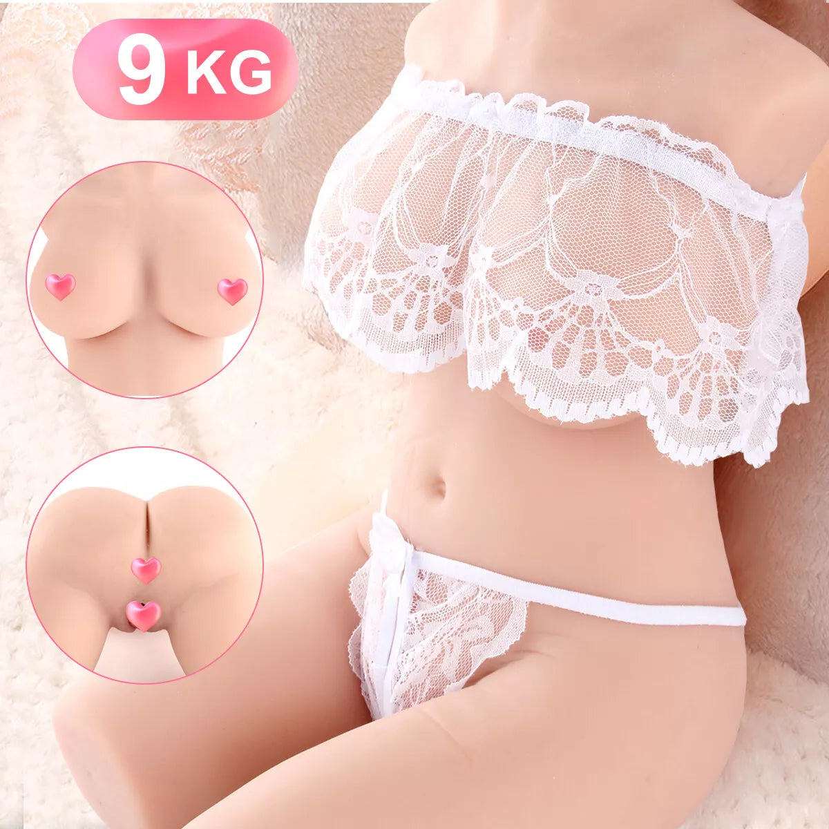 Realistic Sex Dolls Male Masturbator Pussy Vagina Anal Ass Sex Toys for Men Male