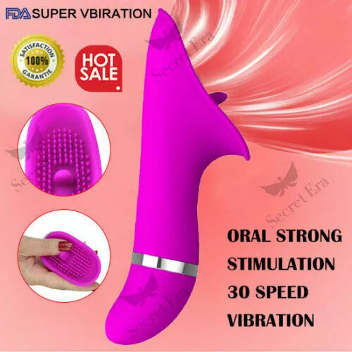 Clit-Licking-Sucking-Vibrator-Dildo-G-spot-Massager-Sex-Toys-for-Women-Couple - secretera