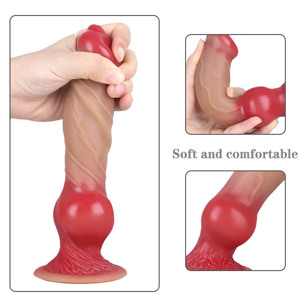 Dildo Sex Toy Huge Dick Thick Real Feel Big Large Realistic Suction Cup Adults - secretera