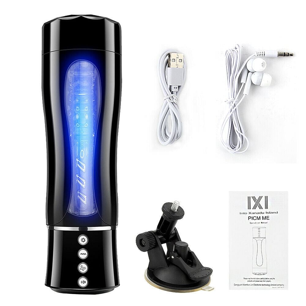 Vibrating Sucking Spray Male Masturbator Cup Fog Atomized with Sucker - Yourlovelychoices
