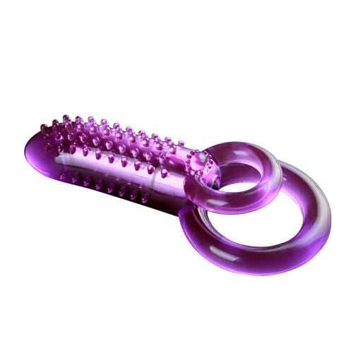 Dual Ring Cock Penis Rings Men Vibrating Couples Sex Toys - yourlovelychoices
