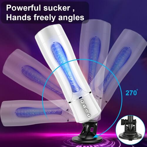 Vibrating Sucking Spray Male Masturbator Cup Fog Atomized with Sucker - Yourlovelychoices