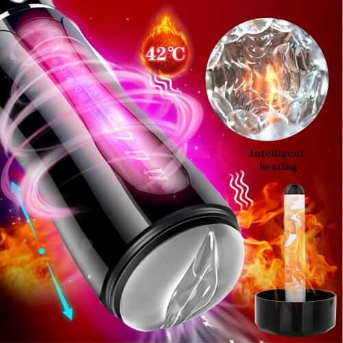 Vibrating Sucking Spray Male Masturbator Cup Fog Atomized with Sucker - Yourlovelychoices
