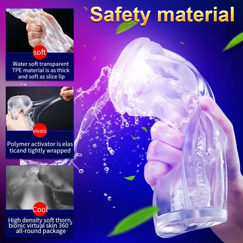 Vibrating Sucking Spray Male Masturbator Cup Fog Atomized with Sucker - Yourlovelychoices