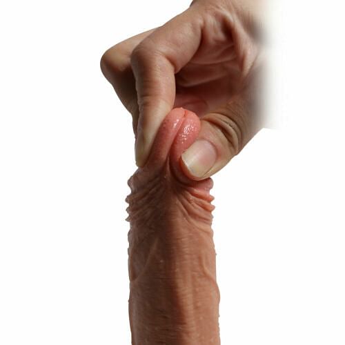 8" Realistic Dildo Masturbator Penis Cock Female Women Sex Toy - yourlovelychoices