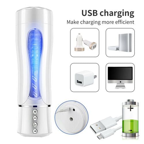 Vibrating Sucking Spray Male Masturbator Cup Fog Atomized with Sucker - Yourlovelychoices