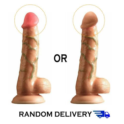 8 Mode Dildo Realistic Penis Vibrating Cock Vein Suction Cup Female Sex Toys - yourlovelychoices