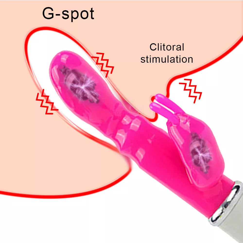 How To Use Rampant Rabbit Vibrating Rampant Rabbit Bullet Dildo Anal Plug Vibrator Masturbator S ...