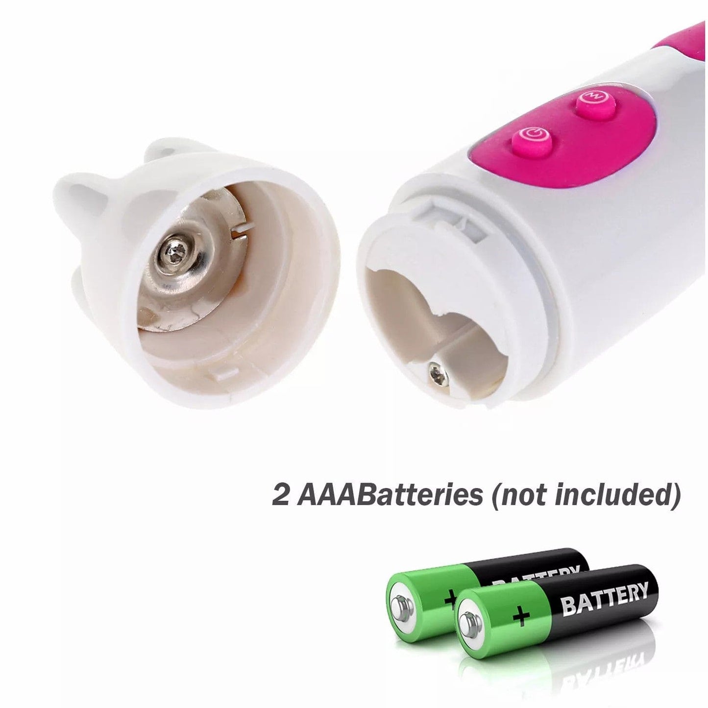 Rechargeable Clit Licking Tongue Sucking Vibrator G-Spot Oral Sex Toys for Women - secretera