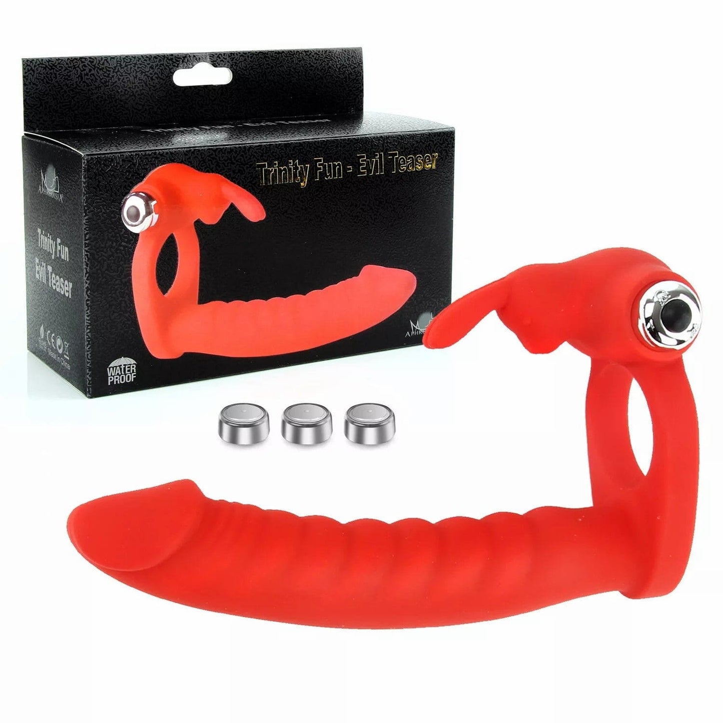 Male Prostate Massager Vibrator Anal Plug Dildo Penis Cock Ring Sex Toys for Men - secretera