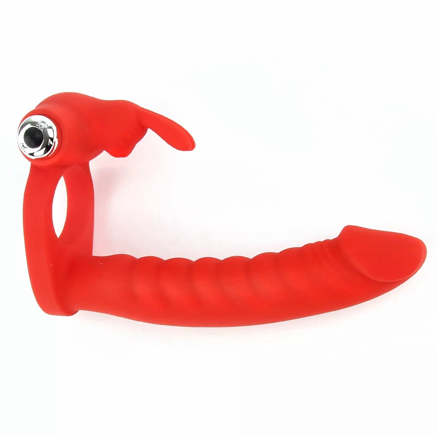 Male Prostate Massager Vibrator Anal Plug Dildo Penis Cock Ring Sex Toys for Men - secretera