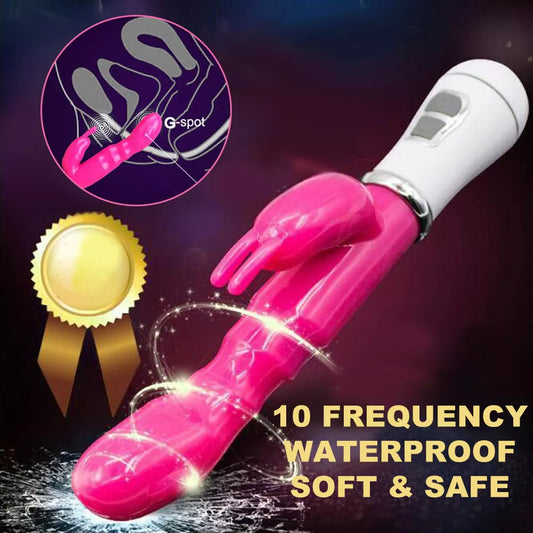 Women Sex Toys For Couples Clit Vibrator Dildo G Spot Rabbit Bullet Vibrator - secretera