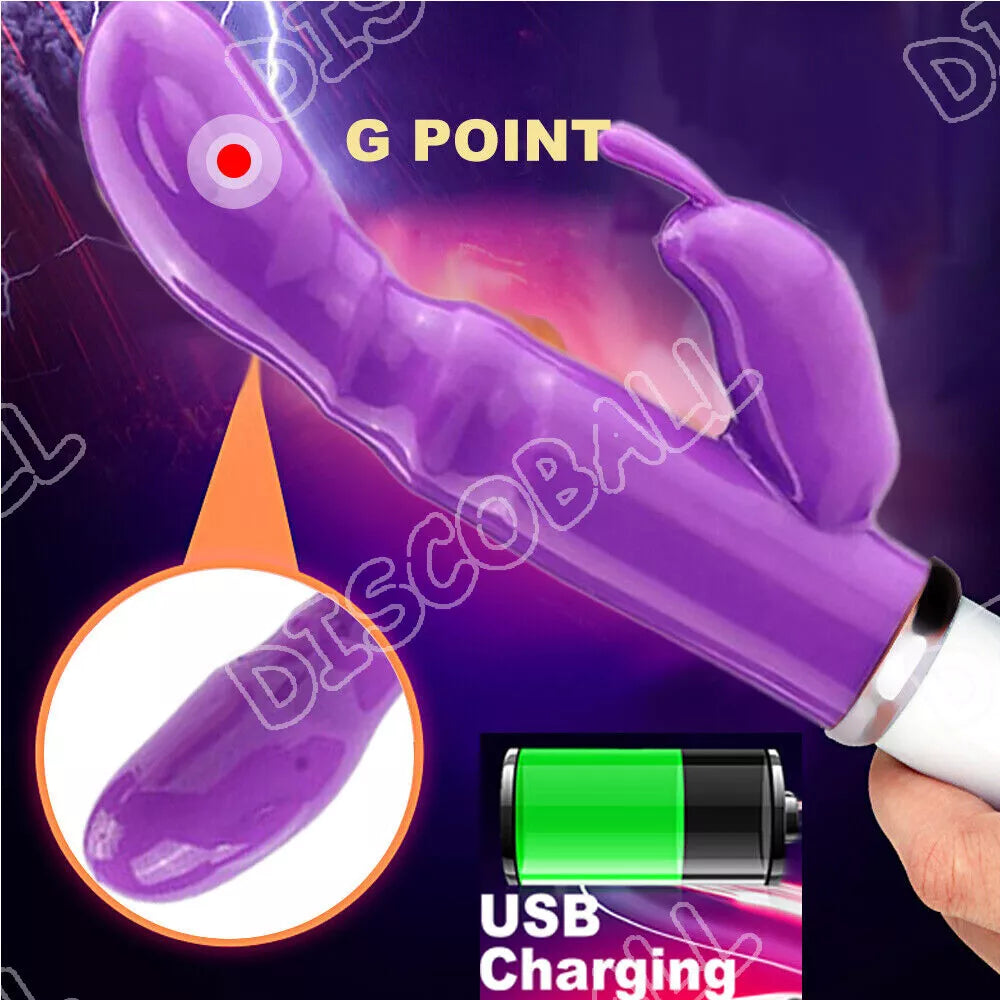 Rampant Vibrator Dildo Men Sex Toys Anal Plug Beads Women Vagina Clitoris Anus - secretera