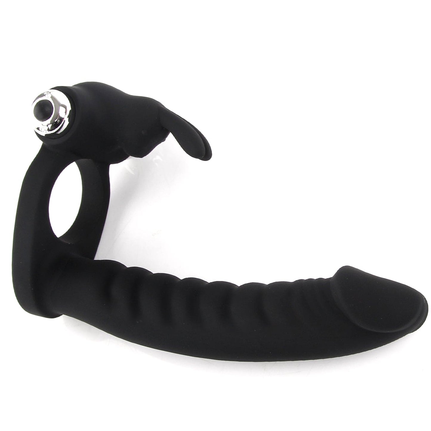 Male Prostate Massager Vibrator Anal Plug Dildo Penis Cock Ring Sex Toys for Men - secretera