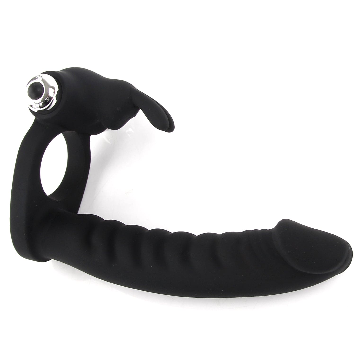 Male Prostate Massager Vibrator Anal Plug Dildo Penis Cock Ring Sex Toys for Men - secretera