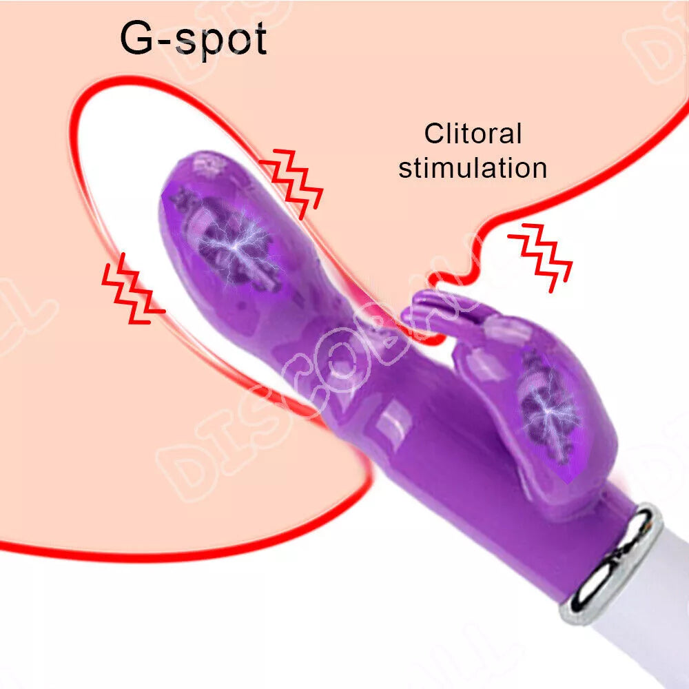 Rampant Vibrator Dildo Men Sex Toys Anal Plug Beads Women Vagina Clitoris Anus - secretera