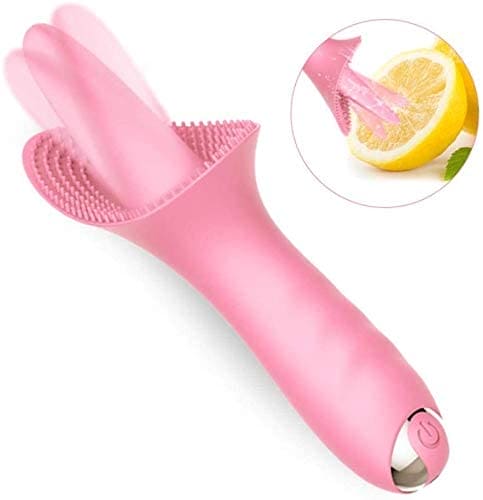 Vibrator Sex Toy for Women Tongue Licking G-Spot Massager Multispeed Rechargable - secretera