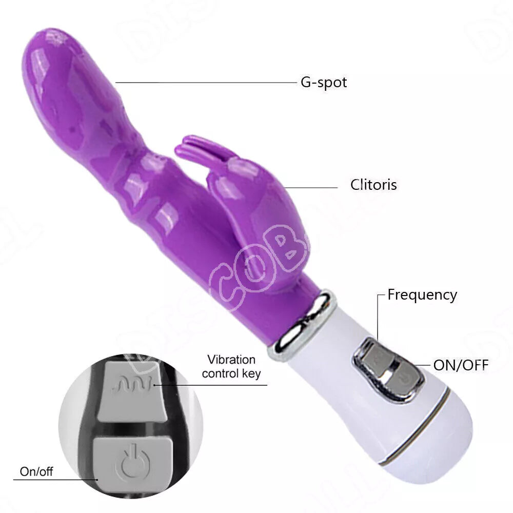 Rampant Vibrator Dildo Men Sex Toys Anal Plug Beads Women Vagina Clitoris Anus - secretera