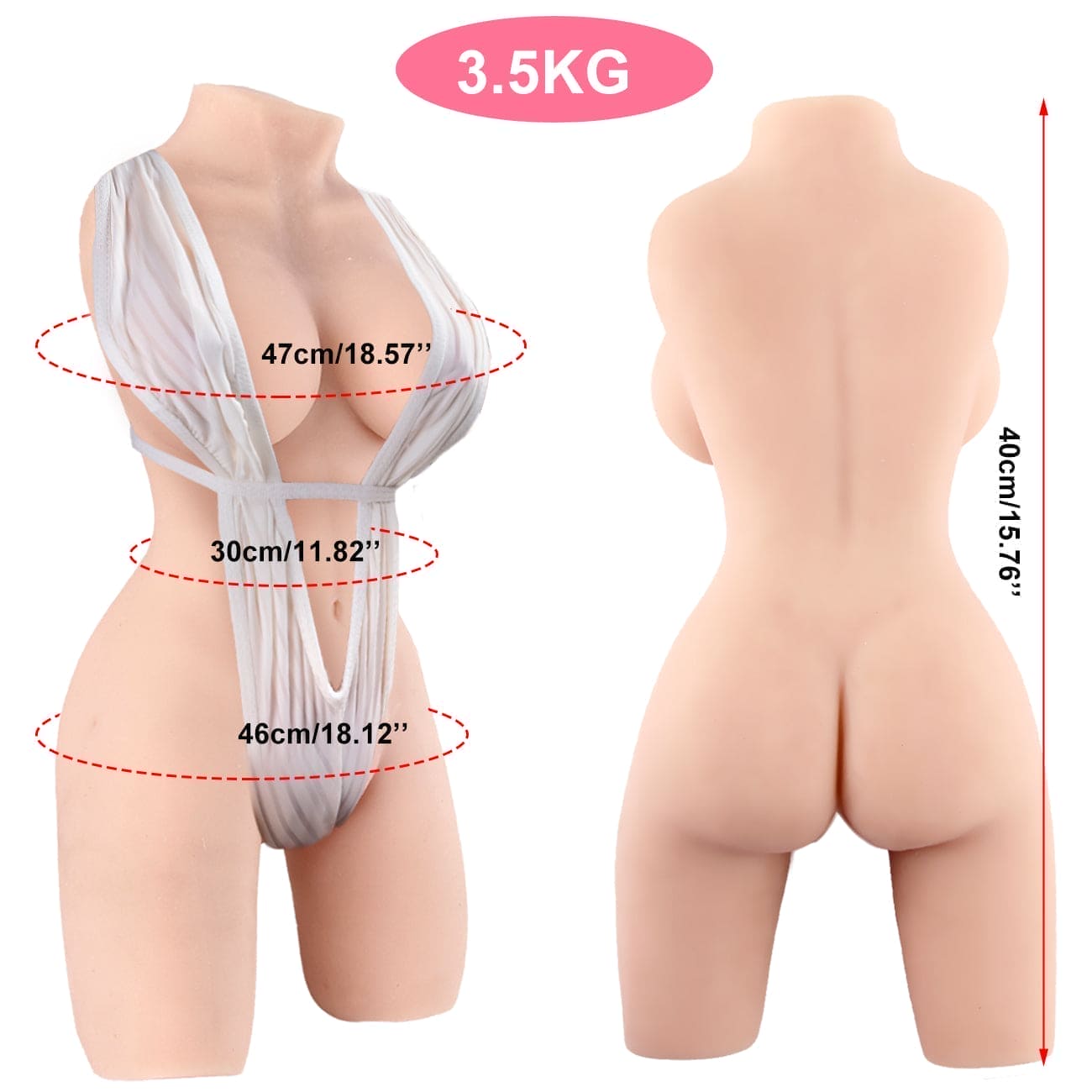 Realistic Male Masturbator for Men Couples Pussy Male Adult Mastuabors Women Men Anal Toys - secretera