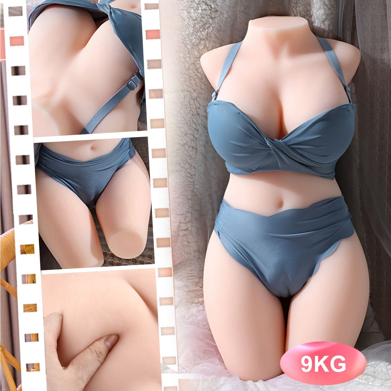 Realistic Male Masturbator Sex Toys for Adult Sex Doll for Couples Pussy Male Mastuabors Women Men Anal Toys - secretera