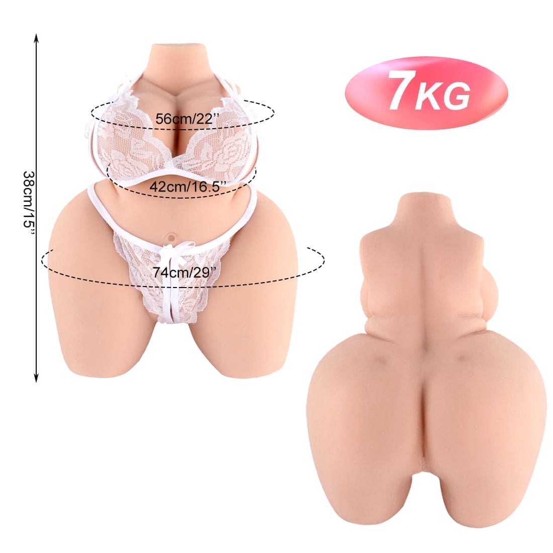 Realistic Male Masterubaters Sex Toys for Adult Sex Toys Mens Masturburtors Sex Toys4couples Men Women - secretera