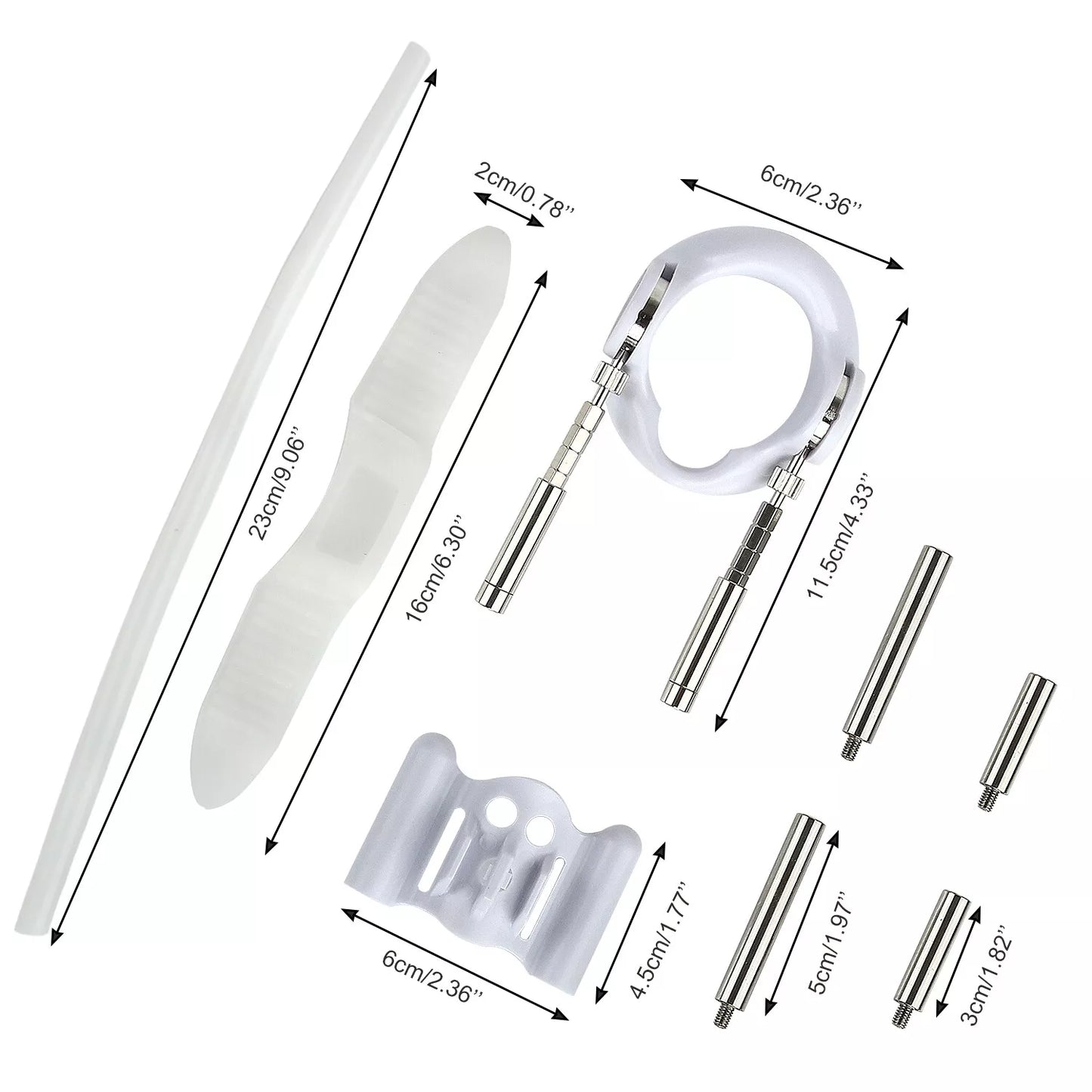 Penis Stretcher Extender Enhancement System Enhancement Delay Stamina Trainer - secretera