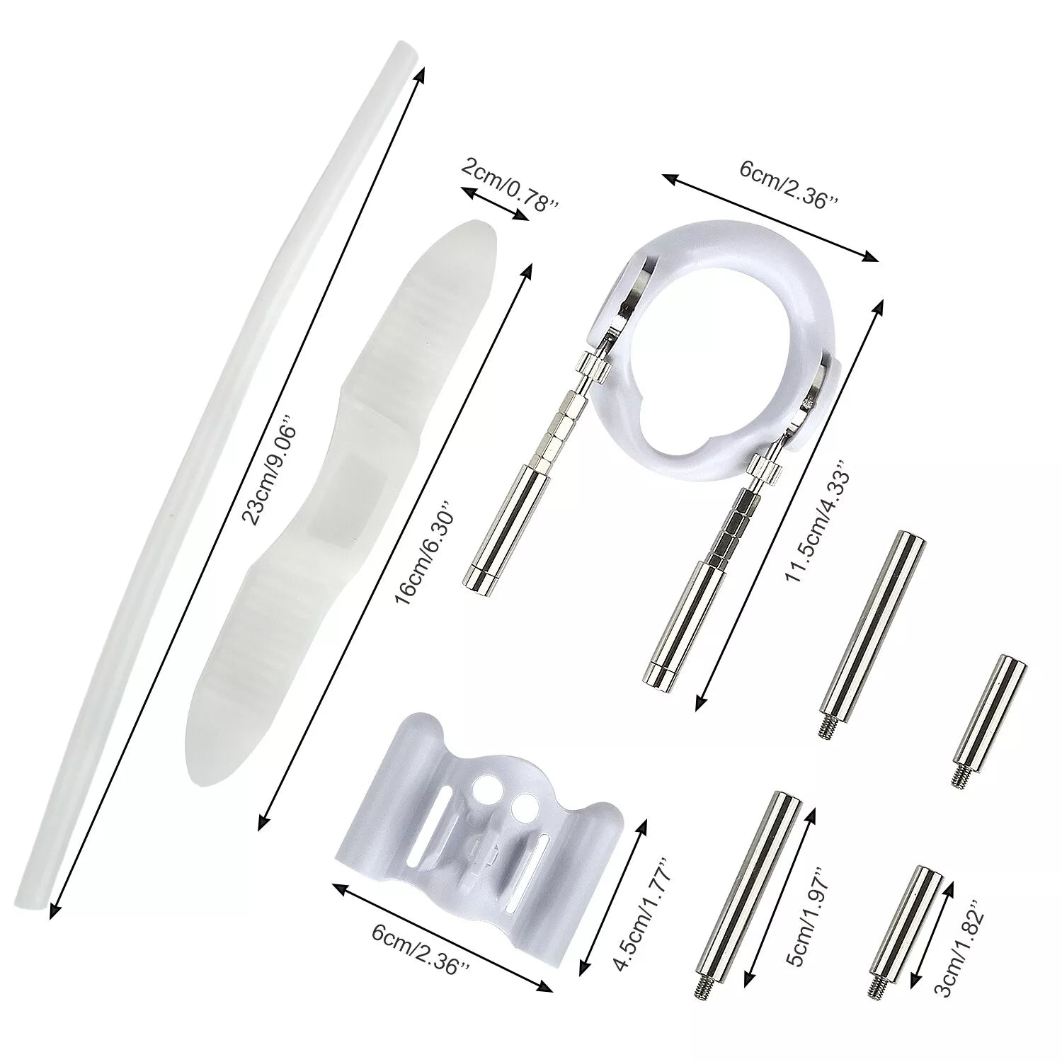 Penis Stretcher Extender Enhancement System Enhancement Delay Stamina Trainer - secretera