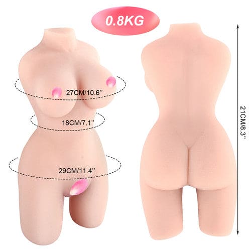 Realistic Love Dolls Male Masturbator Pussy Vagina Anal Ass Sex Toys Stroker - secretera